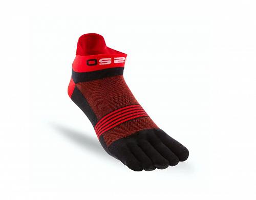 OS2O ponožky RUN BLACK/RED