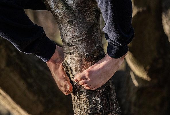 Bosé chodidlo nepotřebuje podporu klenby