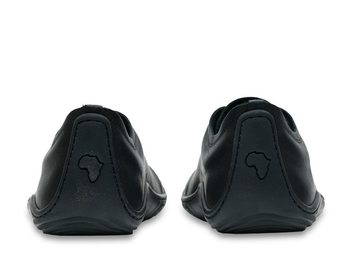 靴 Vivobarefoot ADDIS Triple Black EU46 Womens Vivobarefoot Addis Black Leather Minimalist Barefoot