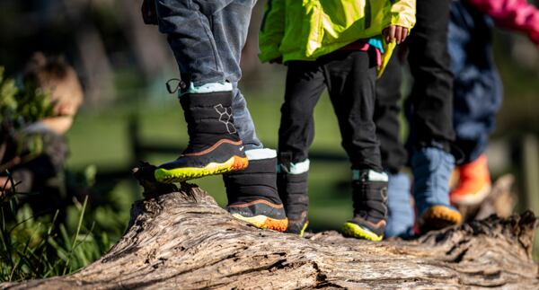 Dětské sněhule VIVOBAREFOOT Lumi FG