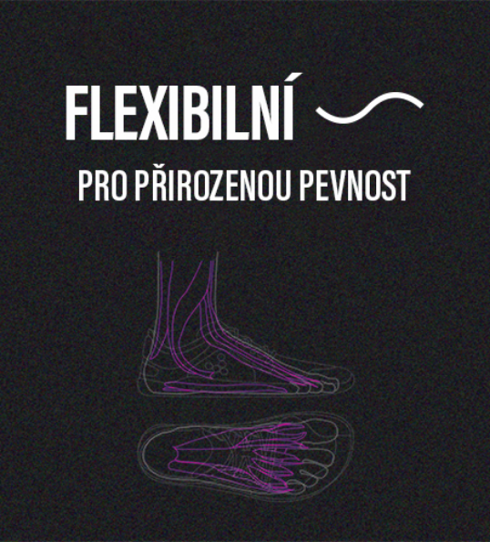 Flexibilní podešev