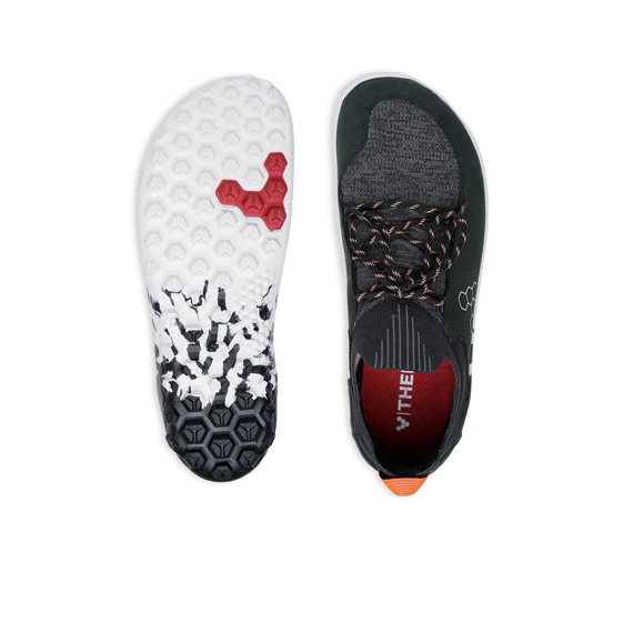 Vivobarefoot TRACKER DECON LOW FG2 WOMENS OBSIDIAN