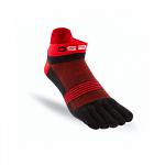 OS20 ponožky RUN BLACK/RED ()