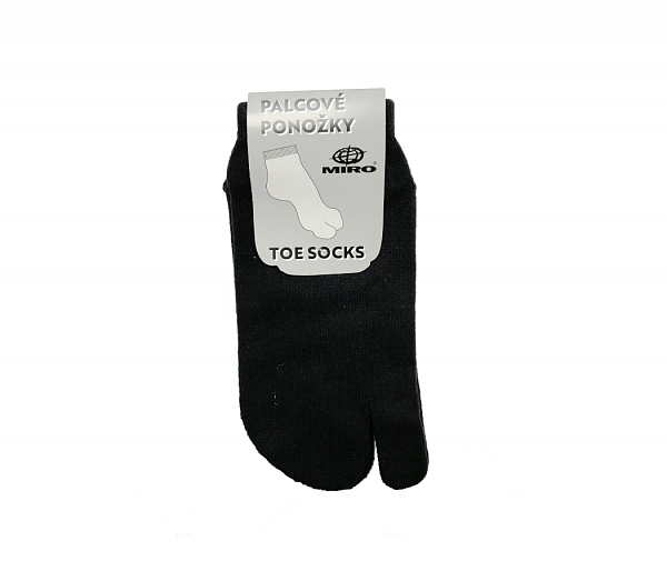 Palcové merino ponožky