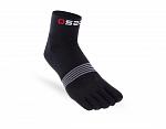 OS2O ponožky TRAIL BLACK ()