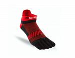 OS2O ponožky RUN BLACK/RED ()