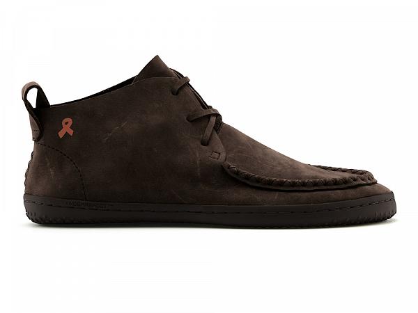 OUTLET Vivobarefoot KEMBO M DK BROWN LEATHER (237)