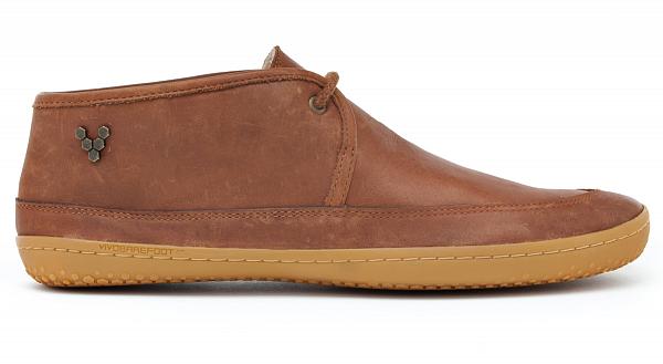 OUTLET Vivobarefoot GIA L CHESTNUT LEATHER (57)
