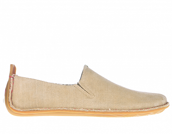 OUTLET Vivobarefoot ABABA M  NATURAL CANVAS (1212)