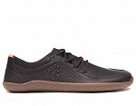 Vivobarefoot PRIMUS LUX LINED L Leather Dk Brown ()