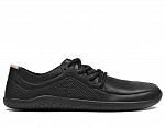 OUTLET Vivobarefoot PRIMUS LUX LINED L BLACK LEATHER (1411) ()