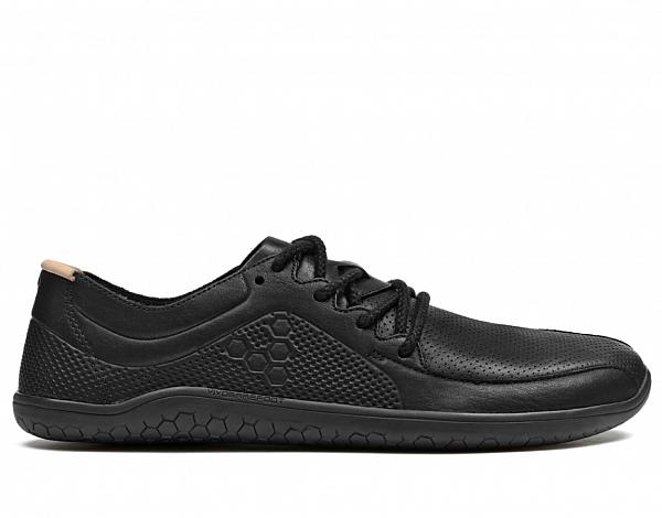 OUTLET Vivobarefoot PRIMUS LUX LINED L BLACK LEATHER (1411)