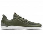 OUTLET Vivobarefoot PRIMUS KNIT M OLIVE GREEN LEATHER (1127) ()