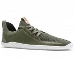 Vivobarefoot PRIMUS KNIT M Olive Green Leather ()