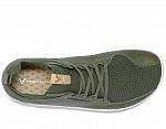 Vivobarefoot PRIMUS KNIT L Olive Green Leather ()