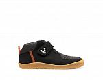 OUTLET Vivobarefoot PRIMUS BOOTIE K BLACK SYNTHETIC (1257) ()